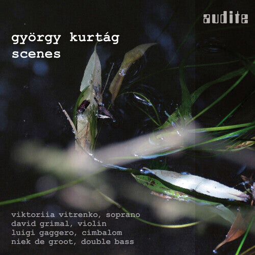 CD диск Kurtag / Vitrenko / Gaggero: Scenes
CD диск Kurtag / Vitrenko / Gaggero: Scenes