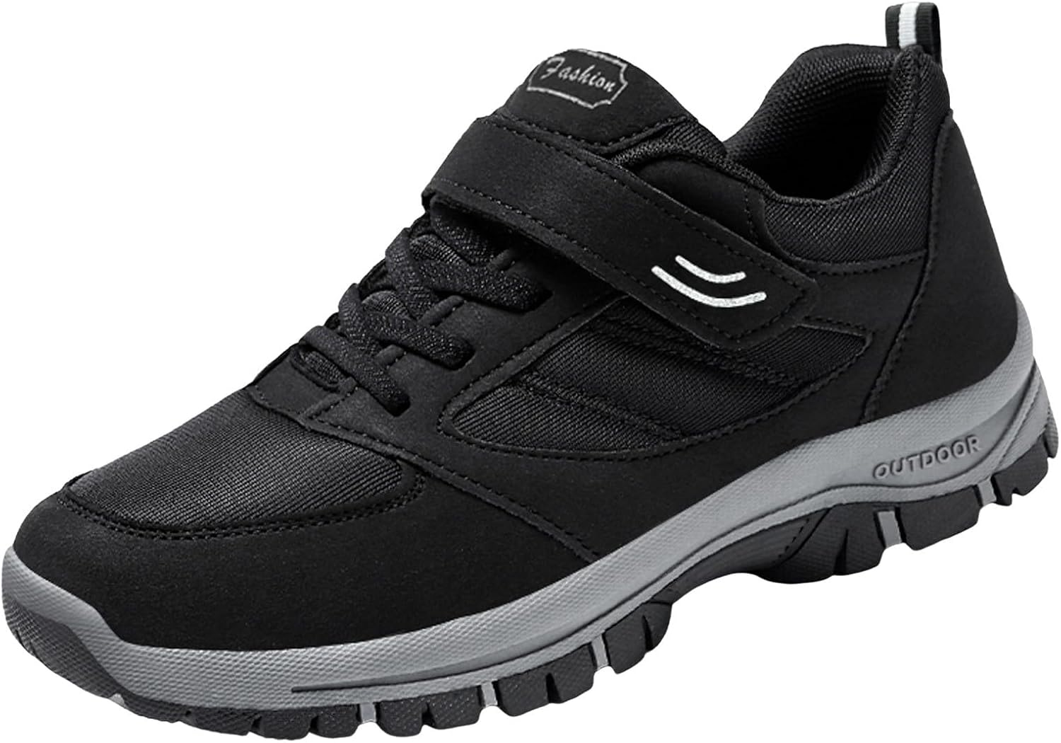 Мужские кроссовки на шнуровке с комфортной амортизирующей стелькой из пены с эффектом памяти, дышащей сеткой, модные, с нескользящей подошвой для дома и улицы, для тренировок в зале, широкой полноты Generic, черный
Мужские кроссовки на шнуровке с комфортной амортизирующей стелькой из пены с эффектом памяти, дышащей сеткой, модные, с нескользящей подошвой для дома и улицы, для тренировок в зале, широкой полноты Generic, черный