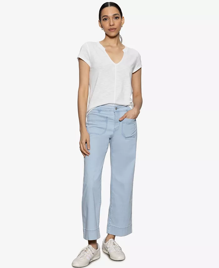 Женские широкие брюки Marine Comfort Stretch Sanctuary, синий
Женские широкие брюки Marine Comfort Stretch Sanctuary, синий