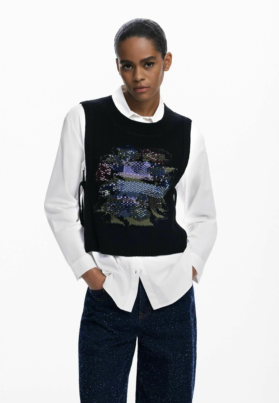 Блуза Desigual 2-IN-1, White
Блуза Desigual 2-IN-1, White