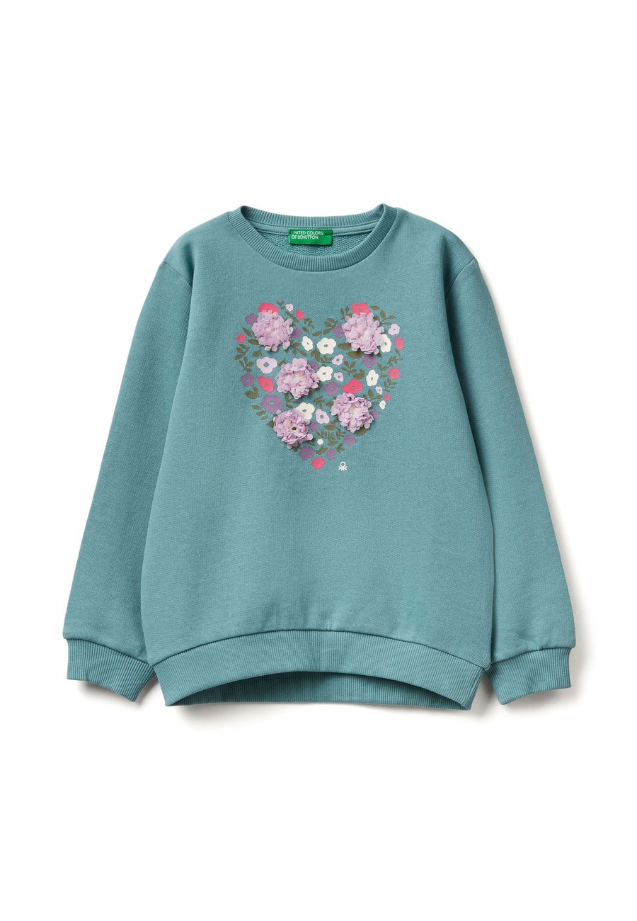 Толстовка United Colors of Benetton Sweatshirt, Green
Толстовка United Colors of Benetton Sweatshirt, Green
