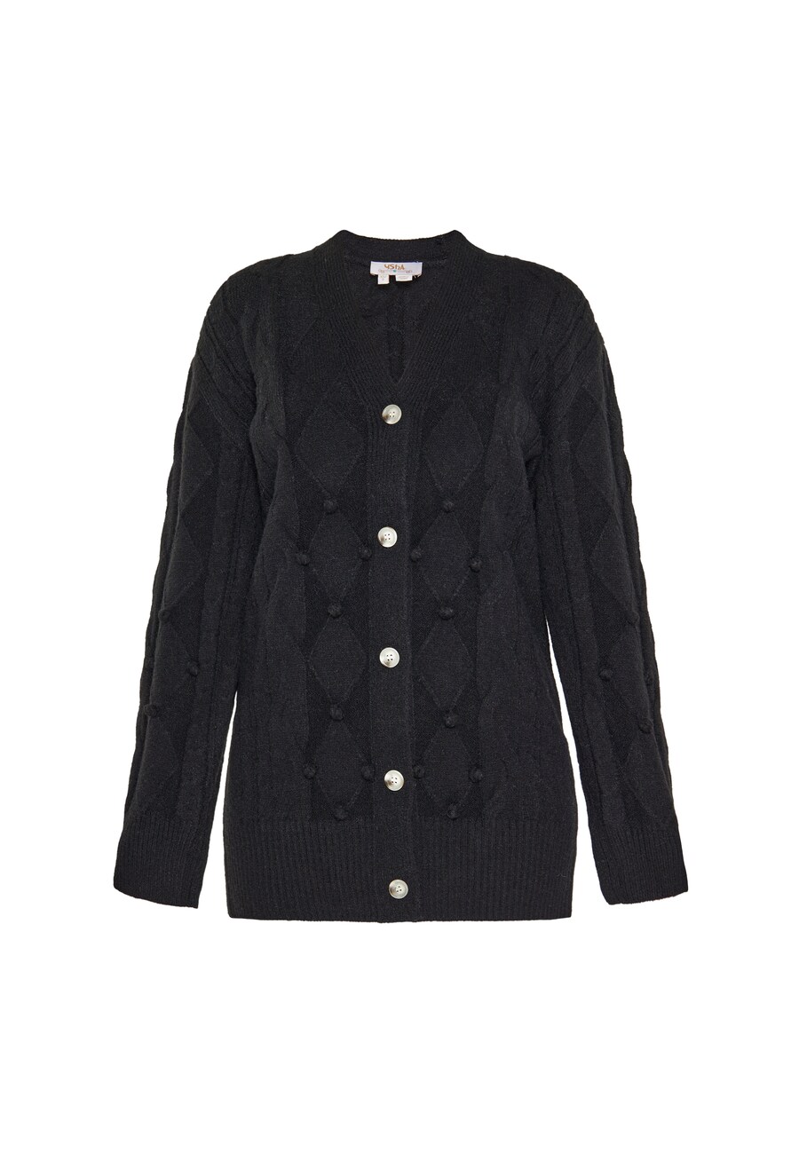 Вязаный кардиган usha FESTIVAL, черный
Вязаный кардиган usha FESTIVAL, черный