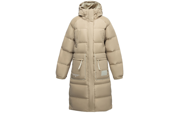 Куртка пуховая LiNing Badfive женская средняя хаки
Куртка пуховая LiNing Badfive женская средняя хаки