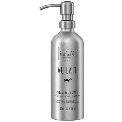Scottish Fine Soaps Au Lait Cream для мытья рук, алюминиевый флакон с помпой, 500 мл
Scottish Fine Soaps Au Lait Cream для мытья рук, алюминиевый флакон с помпой, 500 мл