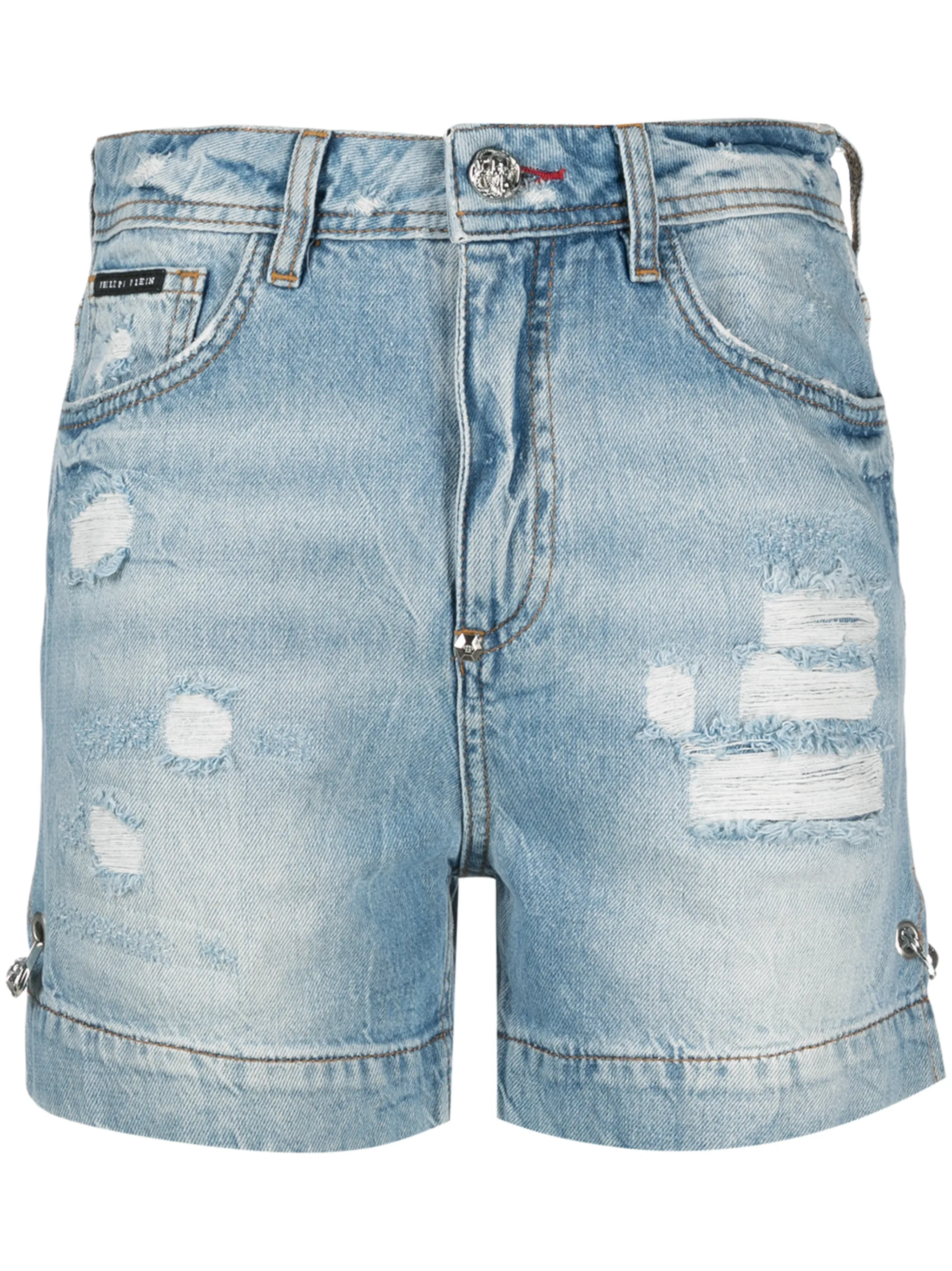 Джинсовые шорты Iconic Pins Philipp Plein, синий
Джинсовые шорты Iconic Pins Philipp Plein, синий