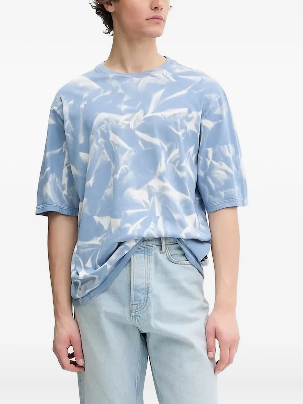 Футболка с принтом тай-дай Iro, синий
Футболка с принтом тай-дай Iro, синий