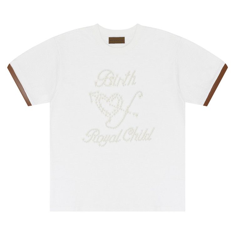 Футболка Birth Of Royal Child Pearl Patchwork Short-Sleeve, White
Футболка Birth Of Royal Child Pearl Patchwork Short-Sleeve, White