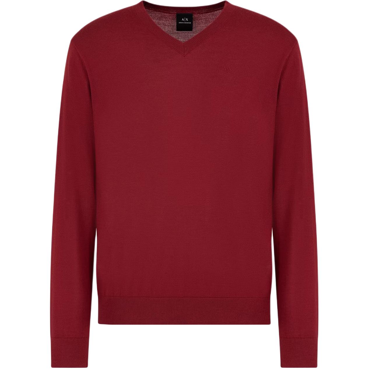 ARMANI EXCHANGE Свитер AE мужской бордовый
ARMANI EXCHANGE Свитер AE мужской бордовый