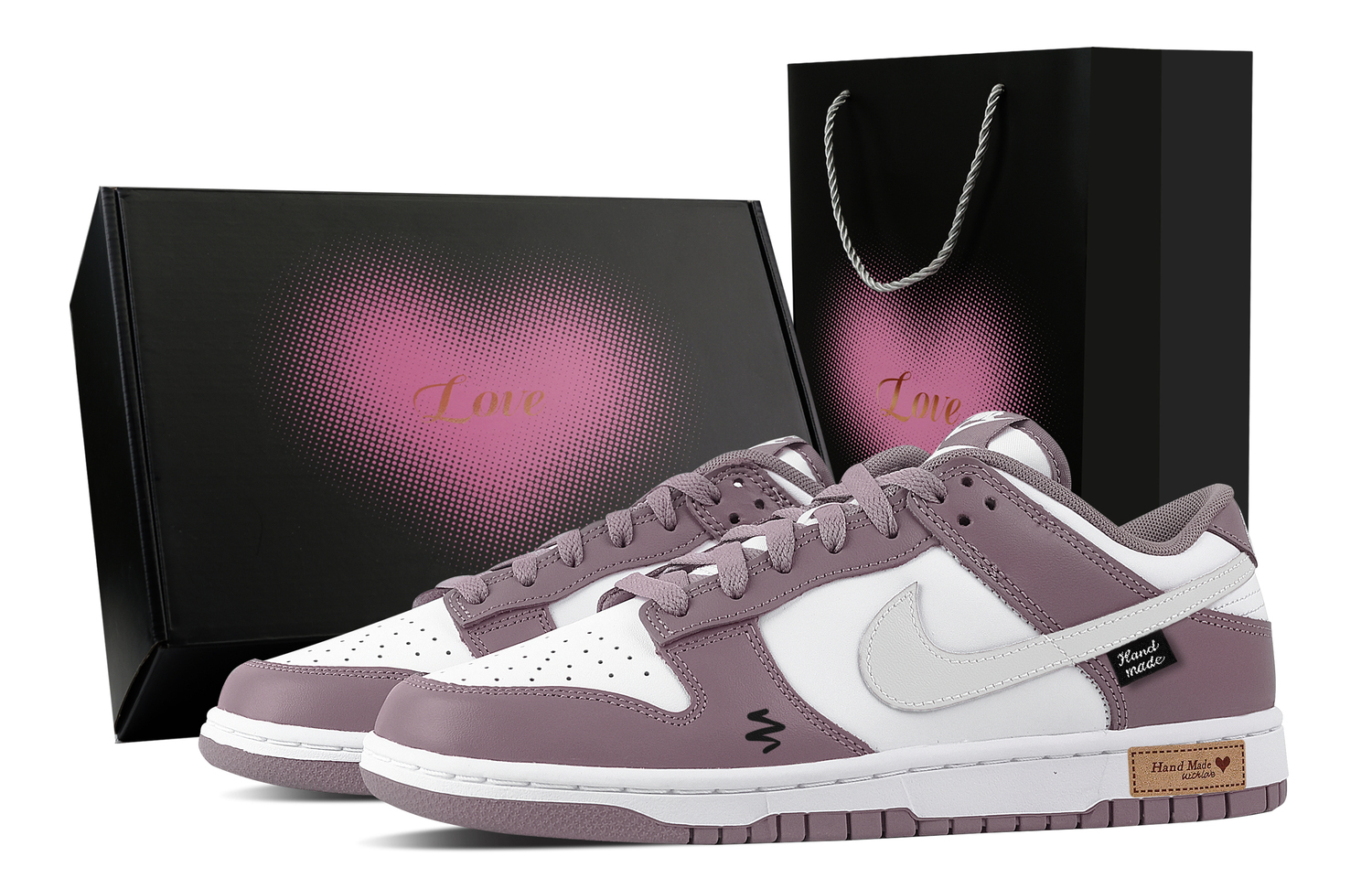 Dunk Soft Purple Sand, Heart Box устойчивые к истиранию низкие кроссовки для скейтбординга Unisex фиолетово-серые Nike, фиолетовый серый
Dunk Soft Purple Sand, Heart Box устойчивые к истиранию низкие кроссовки для скейтбординга Unisex фиолетово-серые Nike, фиолетовый серый