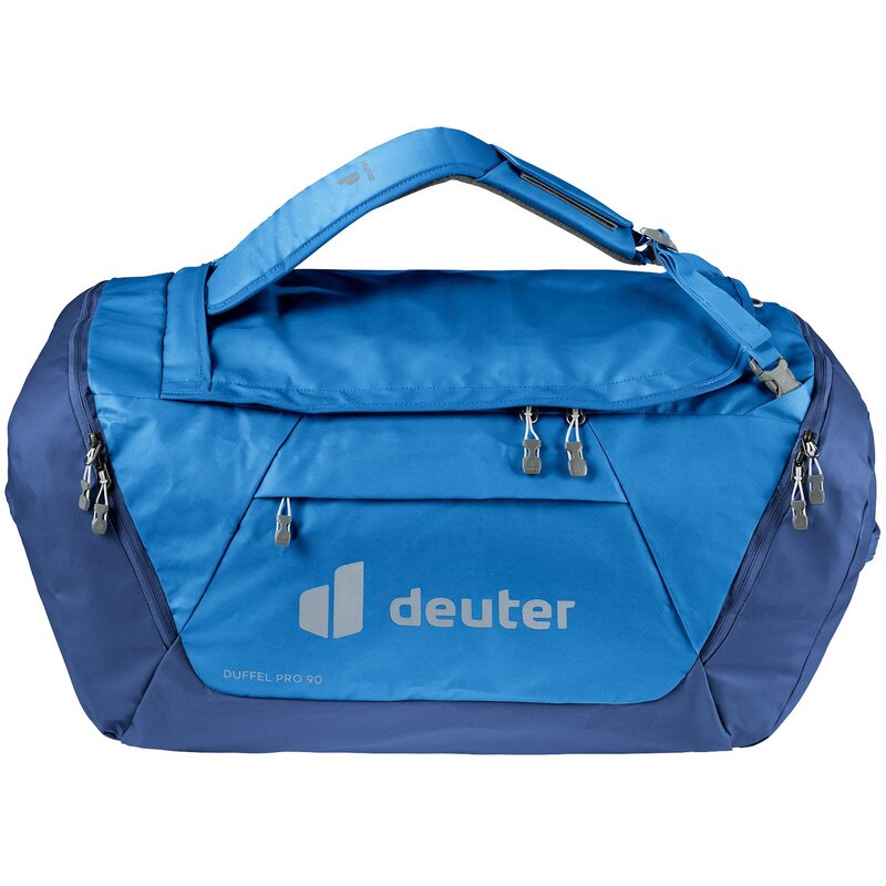 Дорожная сумка для отдыха Duffel Pro 90 Deuter, синий
Дорожная сумка для отдыха Duffel Pro 90 Deuter, синий