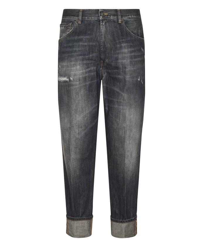 Узкие джинсы Dondup, черный
Узкие джинсы Dondup, черный