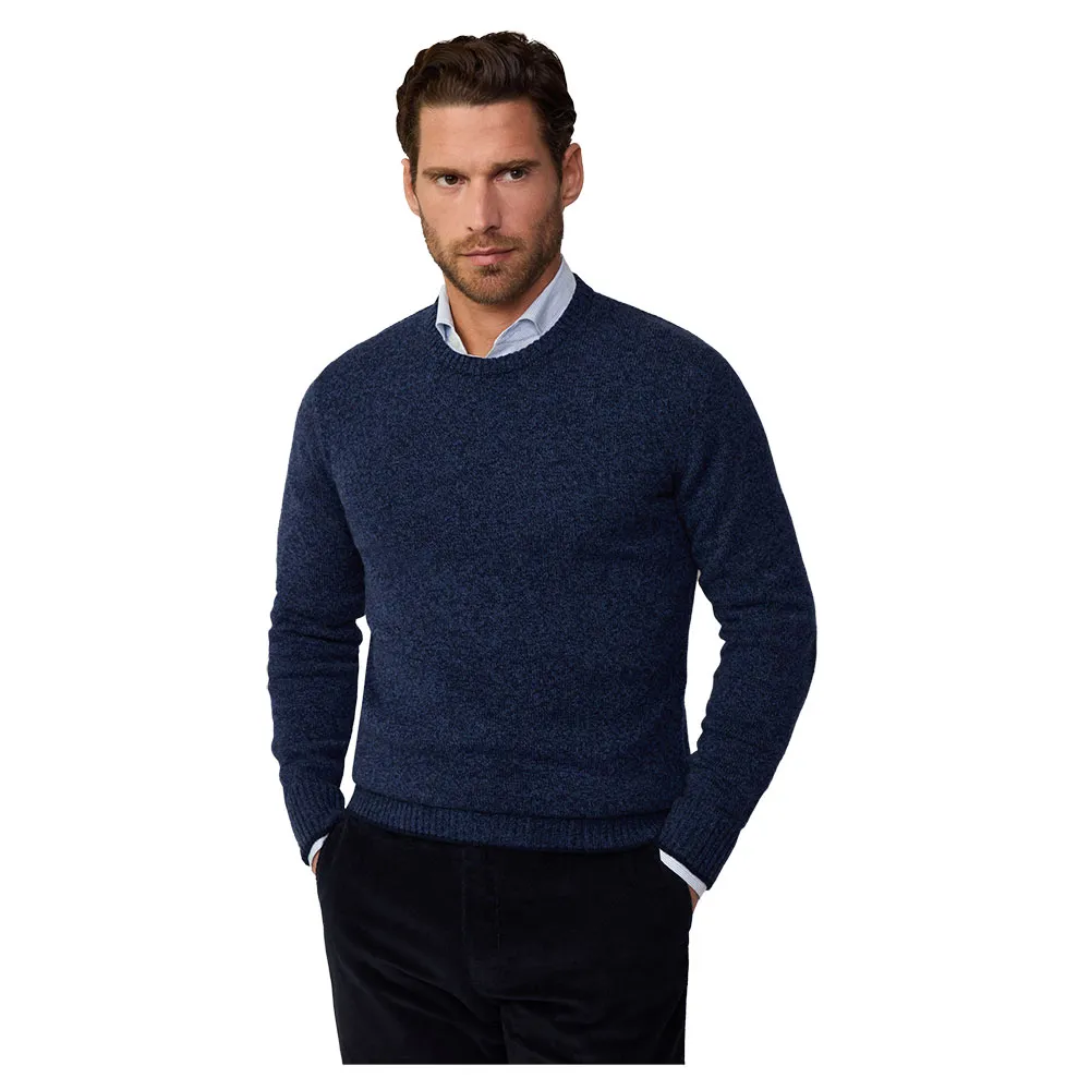 Свитер Hackett Mouline, синий
Свитер Hackett Mouline, синий