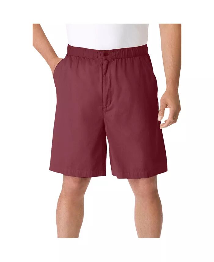 Мужские шорты Knockarounds 8 дюймов, эластичные, простые спереди KingSize, красный
Мужские шорты Knockarounds 8 дюймов, эластичные, простые спереди KingSize, красный