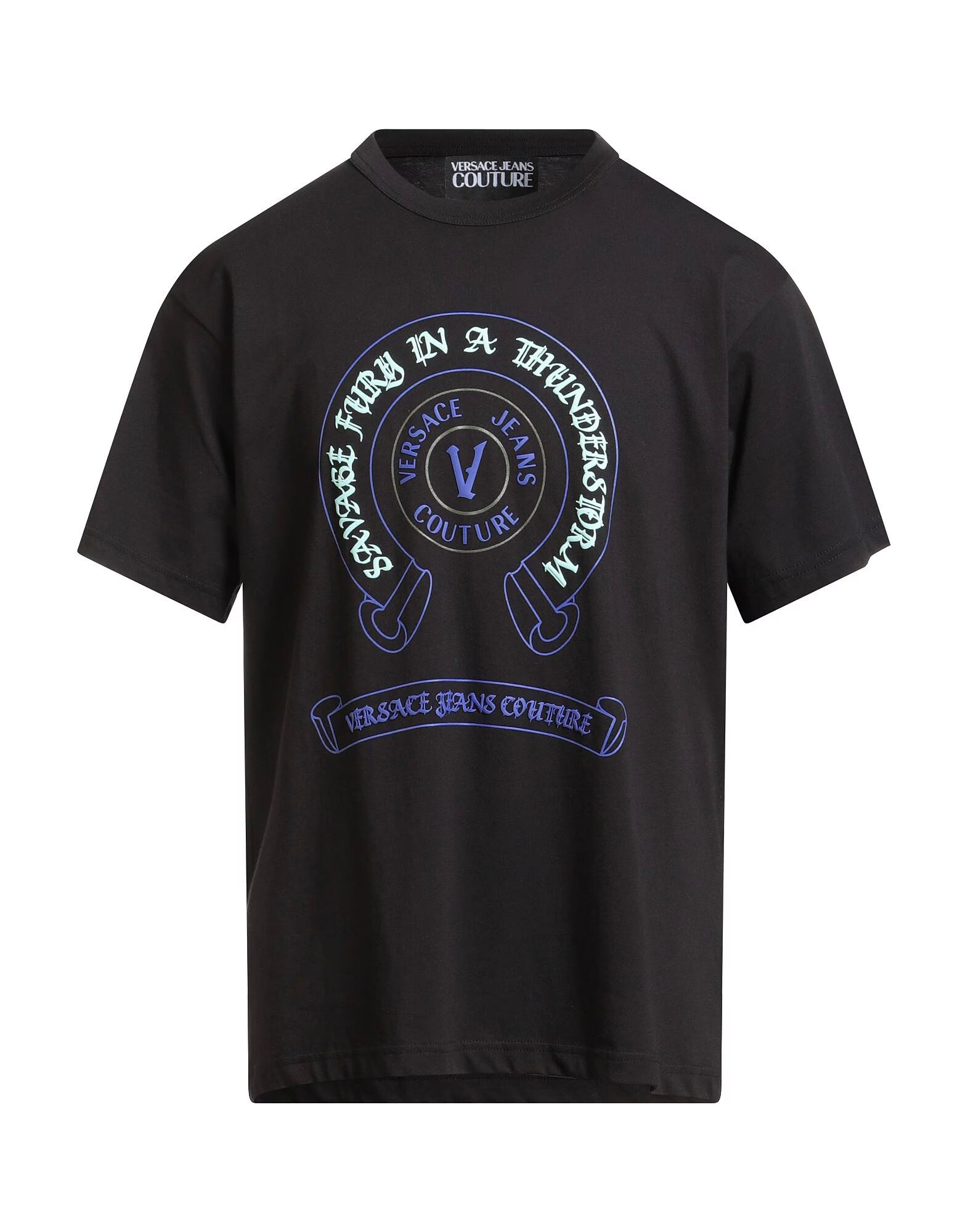 Футболка Versace Jeans Couture, черный
Футболка Versace Jeans Couture, черный