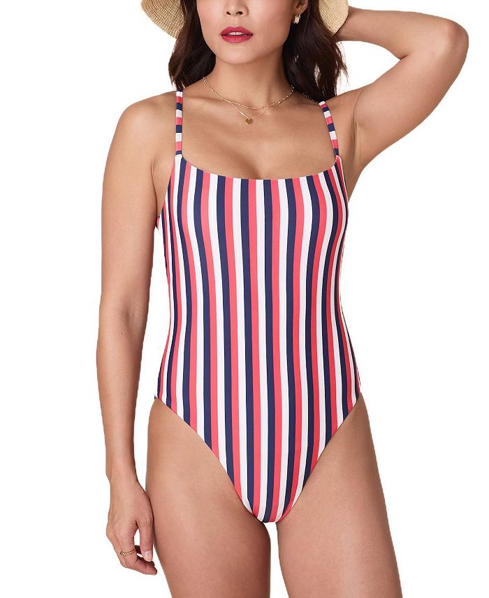 Женский купальник Fiji с завязками на спине Andie, мультиколор
Женский купальник Fiji с завязками на спине Andie, мультиколор