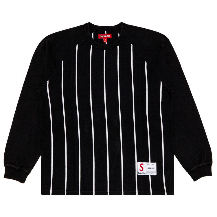 Топ Supreme Stripe Raglan Long-Sleeve Top, Black
Топ Supreme Stripe Raglan Long-Sleeve Top, Black