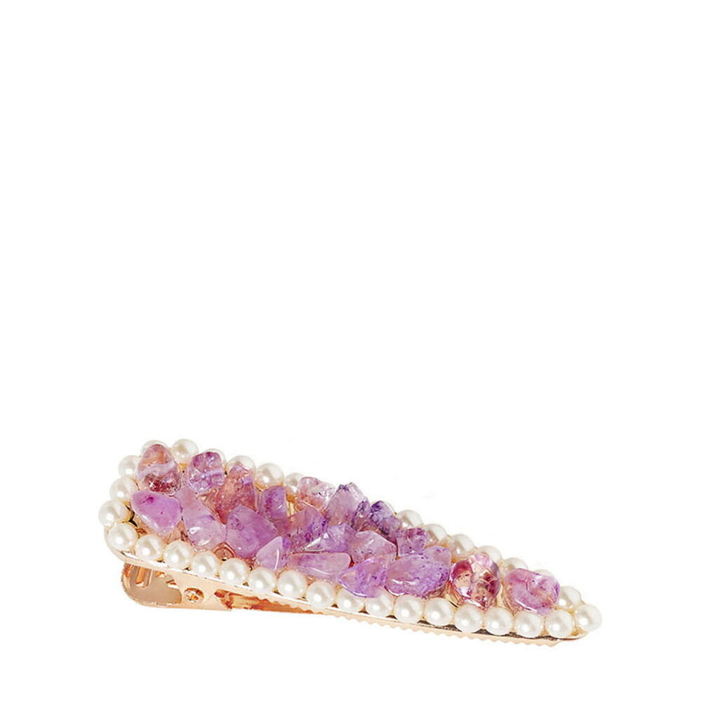 Crystallove, Заколка для волос с аметистом
Crystallove, Заколка для волос с аметистом