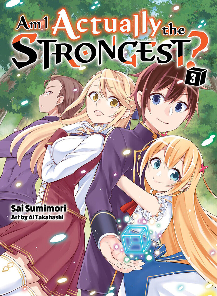 Новелла Am I Actually the Strongest Novel Volume 3
Новелла Am I Actually the Strongest Novel Volume 3