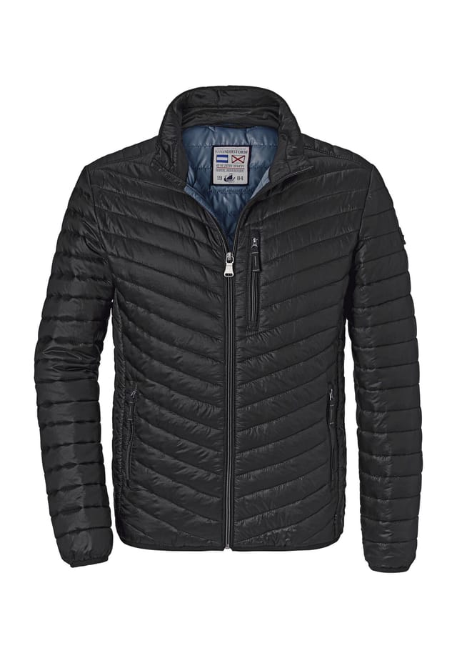 Стеганая куртка Dankrad Jan Vanderstorm, черный
Стеганая куртка Dankrad Jan Vanderstorm, черный