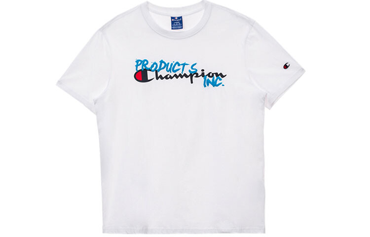 Футболка унисекс белая Champion, белый
Футболка унисекс белая Champion, белый