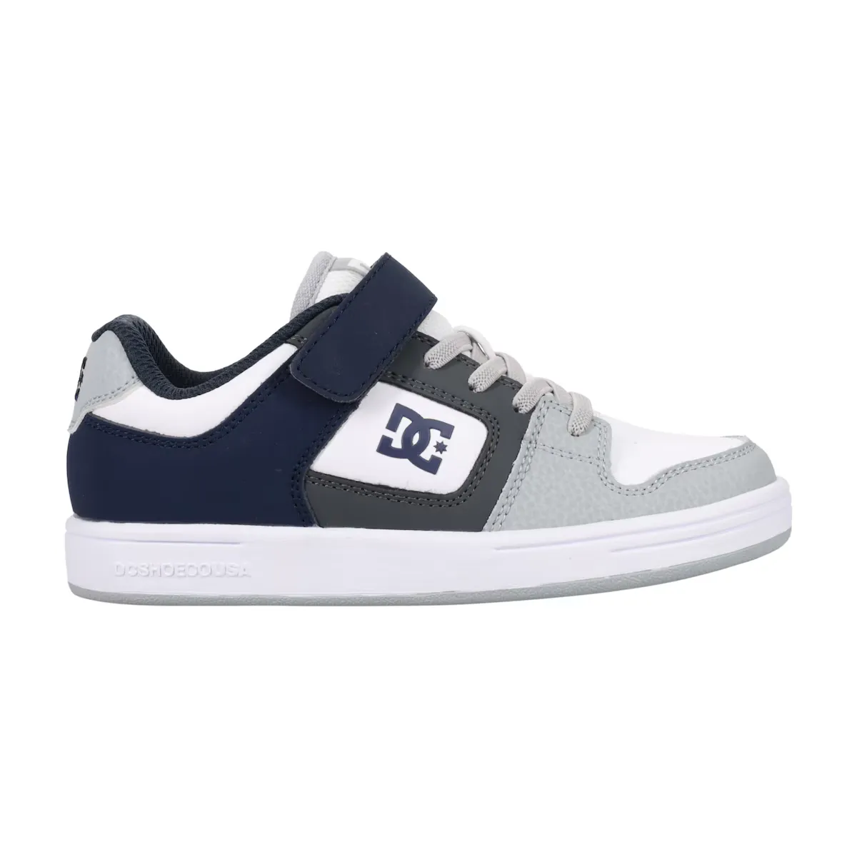 Кроссовки детские DC Shoes Manteca 4 V, синий/серый
Кроссовки детские DC Shoes Manteca 4 V, синий/серый