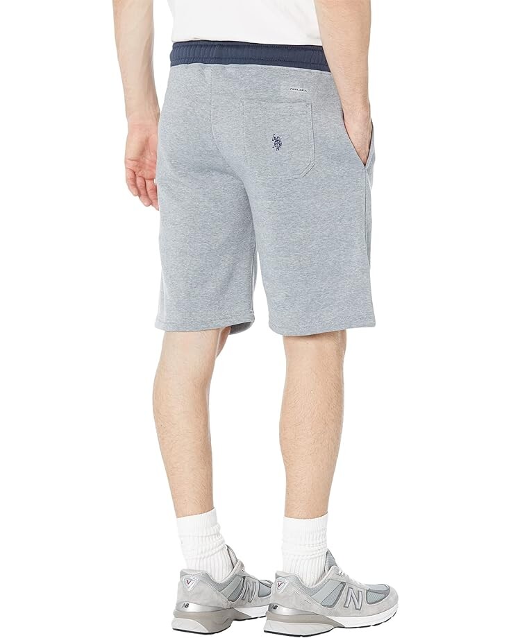 Шорты U.S. POLO ASSN. Fleece Shorts w/ Contrast, цвет Heather Light Gray
Шорты U.S. POLO ASSN. Fleece Shorts w/ Contrast, цвет Heather Light Gray