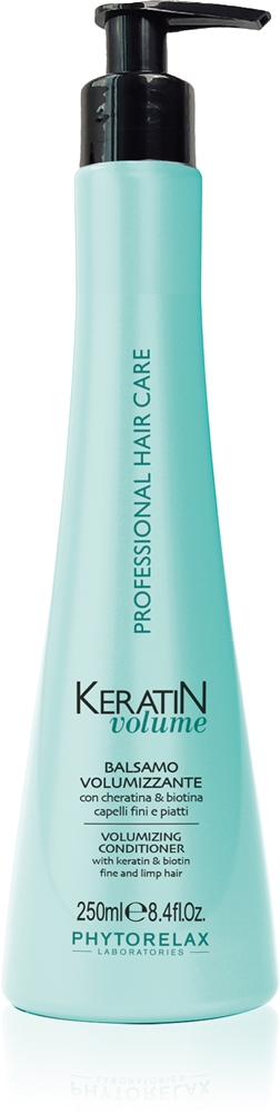 Кондиционер для объема волос с кератином для тонких волос Phytorelax Laboratories, 250 мл
Кондиционер для объема волос с кератином для тонких волос Phytorelax Laboratories, 250 мл