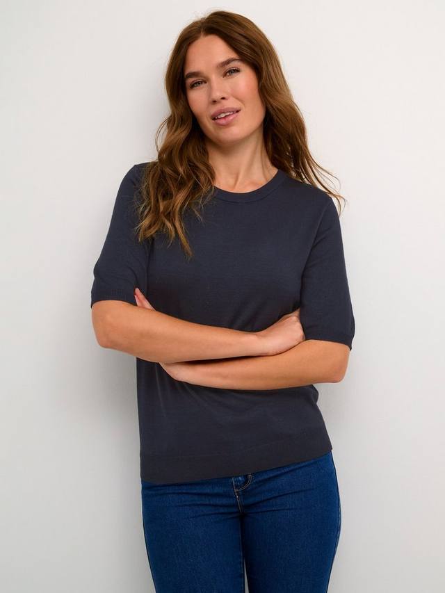 Топ тонкой вязки lizza с коротким рукавом KAFFE, цвет Midnight Marine
Топ тонкой вязки lizza с коротким рукавом KAFFE, цвет Midnight Marine