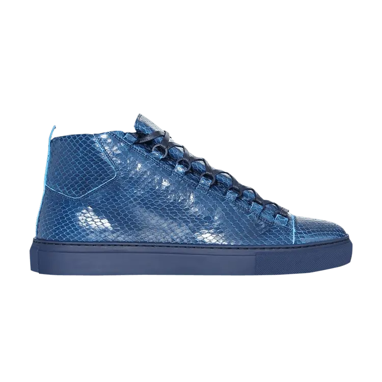 Кроссовки Balenciaga Arena High 'Blue Python', синий
Кроссовки Balenciaga Arena High 'Blue Python', синий