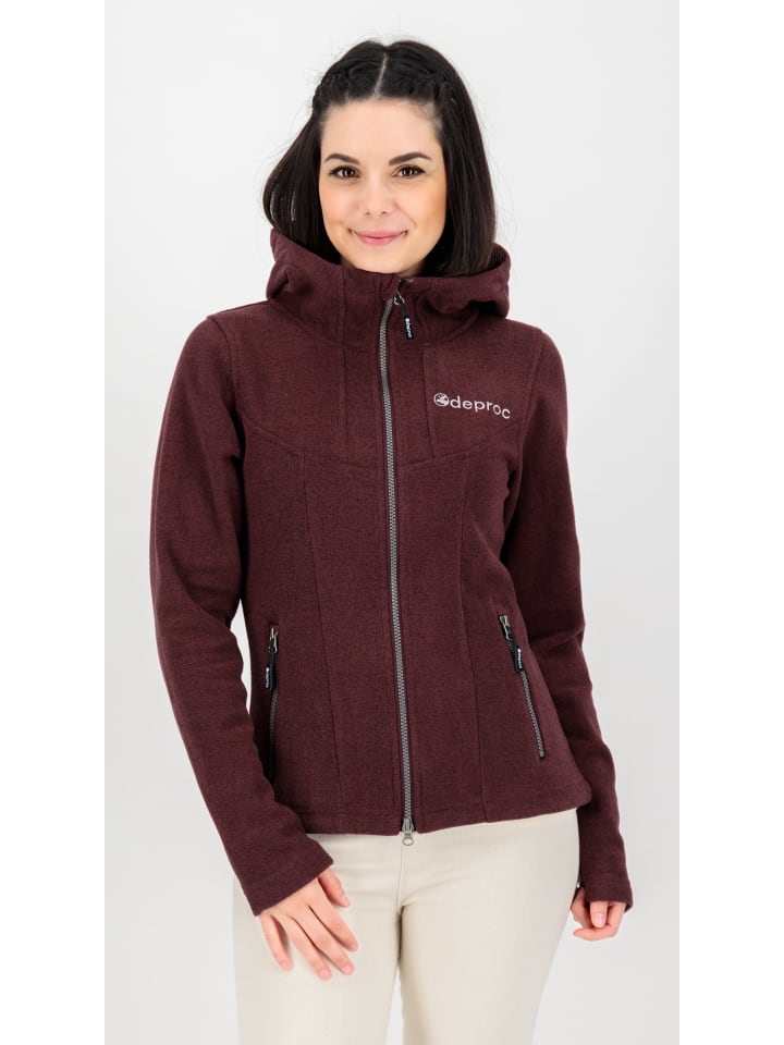 Флисовая куртка DEPROC Active, фиолетовый
Флисовая куртка DEPROC Active, фиолетовый