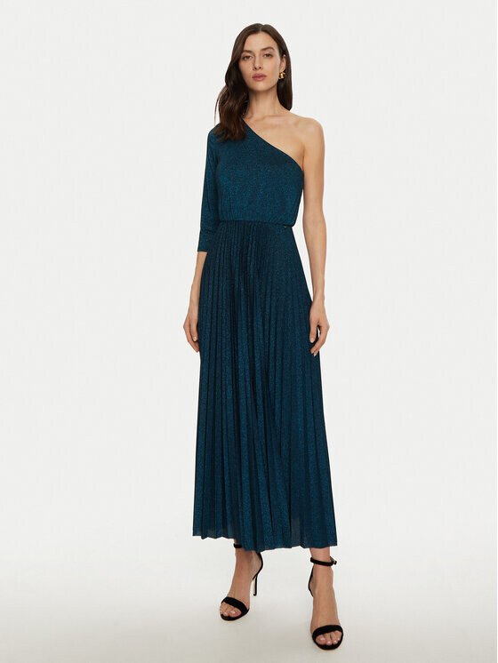 Коктейльное платье стандартного кроя Rinascimento, синий
Коктейльное платье стандартного кроя Rinascimento, синий