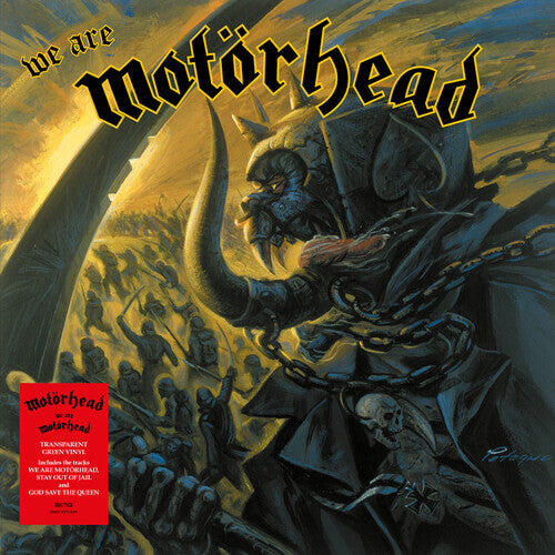 Виниловая пластинка Motorhead: We Are Motorhead
Виниловая пластинка Motorhead: We Are Motorhead