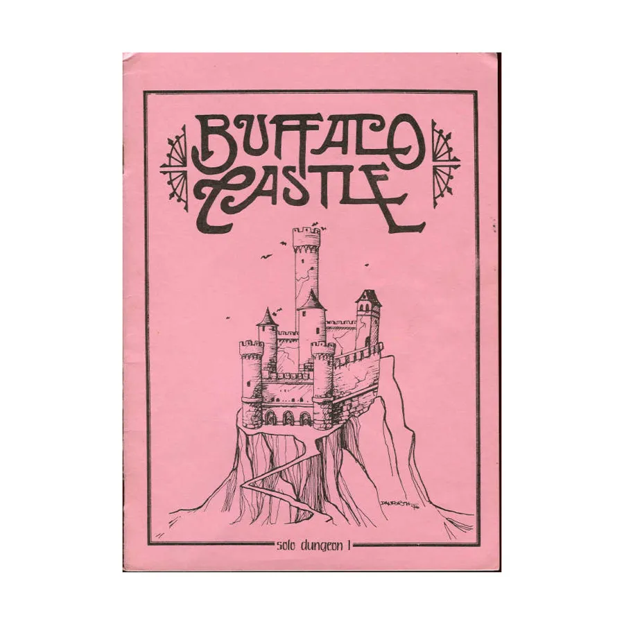 Модуль Buffalo Castle (1st Edition), Tunnels & Trolls - Solo Adventures (1976-2007)
Модуль Buffalo Castle (1st Edition), Tunnels & Trolls - Solo Adventures (1976-2007)