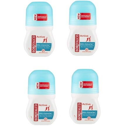 Borotalco Deo Roll On Активная минеральная соль 50мл Roberts
Borotalco Deo Roll On Активная минеральная соль 50мл Roberts