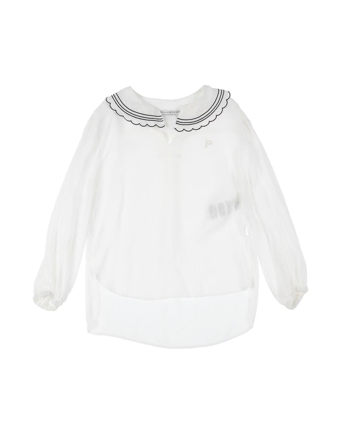 Топ Philosophy Di Lorenzo Serafini, слоновая кость
Топ Philosophy Di Lorenzo Serafini, слоновая кость