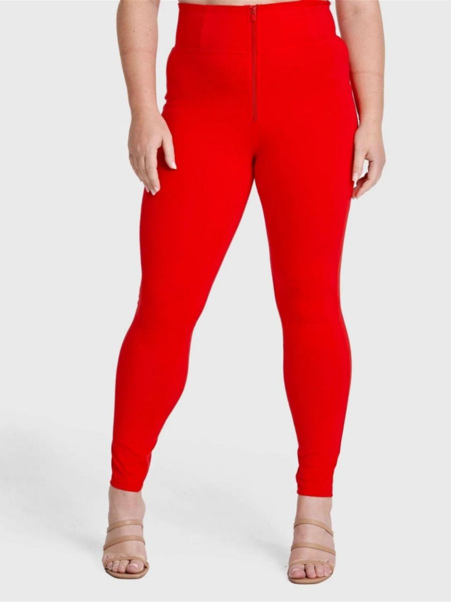 Женские корректирующие брюки с высокой посадкой для женщин с пышными формами Freddy, Red
Женские корректирующие брюки с высокой посадкой для женщин с пышными формами Freddy, Red