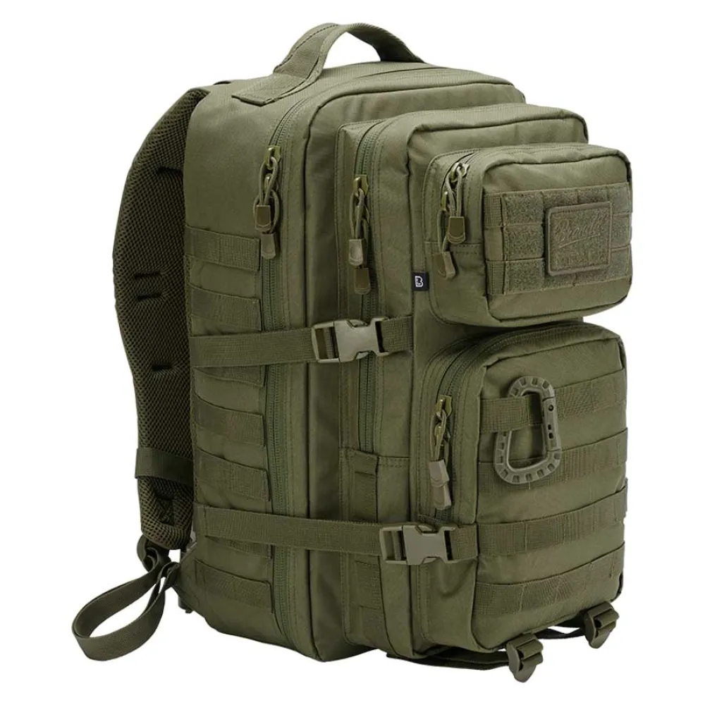 Рюкзак Brandit US Assault 36L, зеленый
Рюкзак Brandit US Assault 36L, зеленый