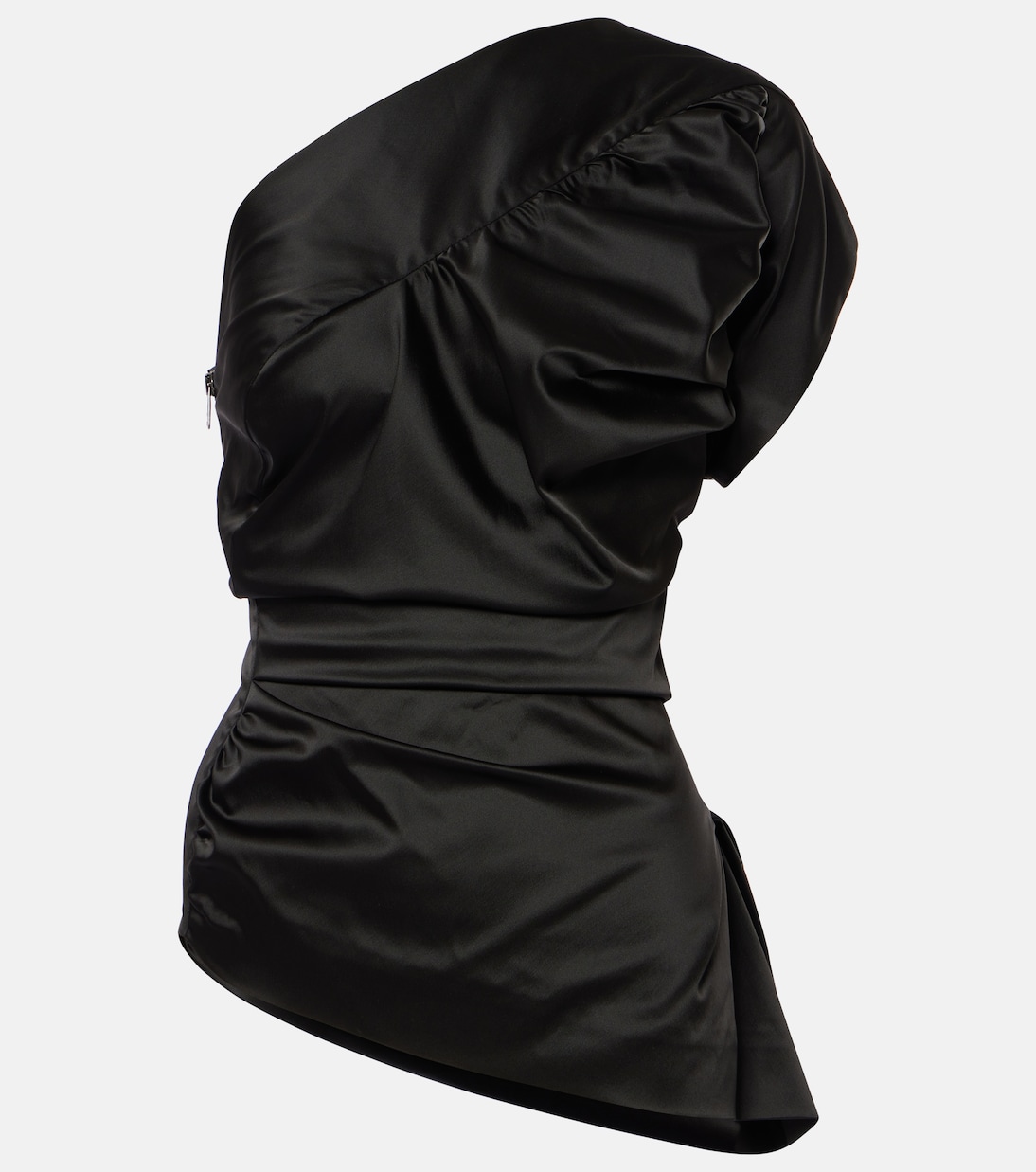 Асимметричный топ с драпировкой в андалузском стиле Vivienne Westwood, черный
Асимметричный топ с драпировкой в андалузском стиле Vivienne Westwood, черный