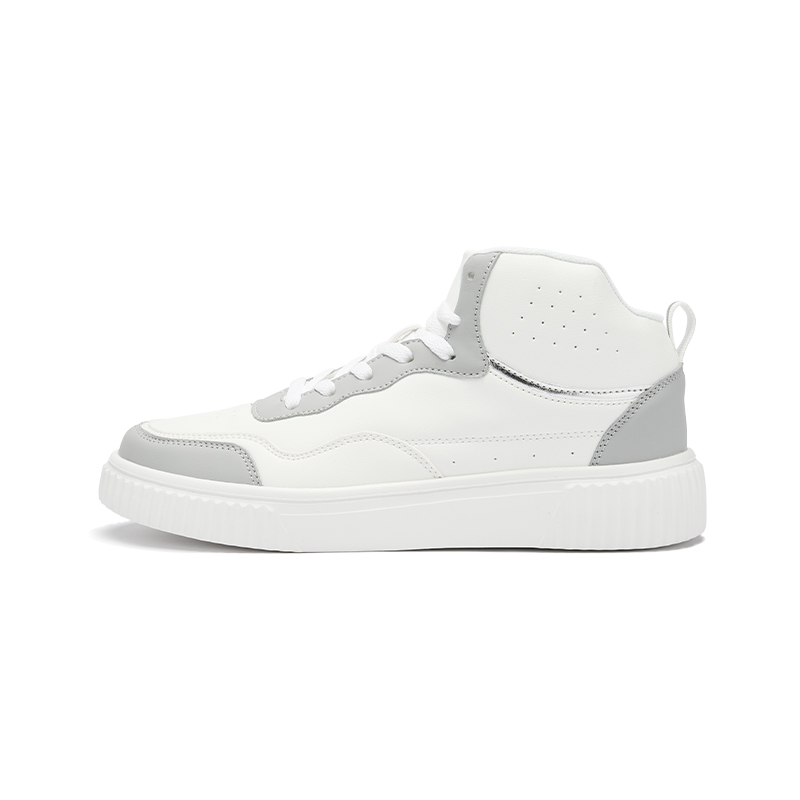 TELENT Кроссовки для скейтбординга с амортизацией, износостойкие, мужские, белые, серые
TELENT Кроссовки для скейтбординга с амортизацией, износостойкие, мужские, белые, серые