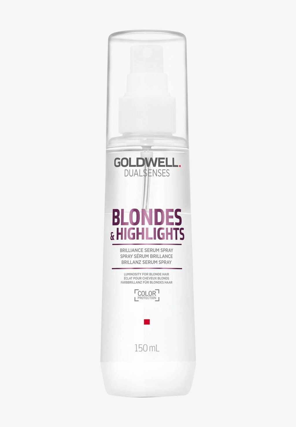 Уход за волосами GOLDWELL DUALSENSES BLONDES & HIGHLIGHTS BRILLIANCE SERUM SPRAY Goldwell
Уход за волосами GOLDWELL DUALSENSES BLONDES & HIGHLIGHTS BRILLIANCE SERUM SPRAY Goldwell
