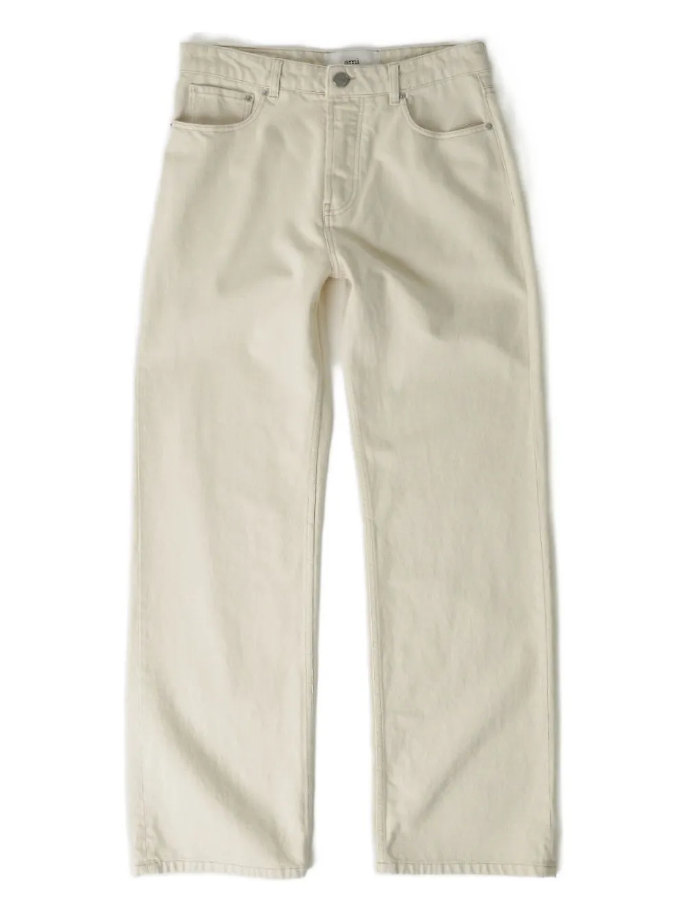 Джинсы с пятью карманами AMI Paris, белый
Джинсы с пятью карманами AMI Paris, белый