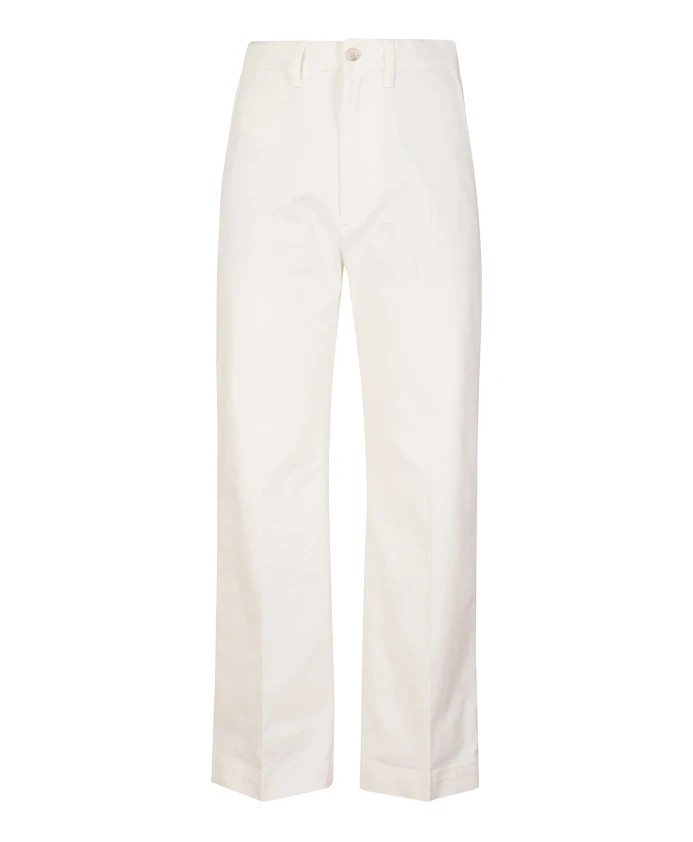 Широкие брюки-чиносы Ralph Lauren, белый
Широкие брюки-чиносы Ralph Lauren, белый