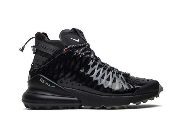 Кроссовки Nike Air Max 270 SP SOE ISPA 'Anthracite', черный
Кроссовки Nike Air Max 270 SP SOE ISPA 'Anthracite', черный