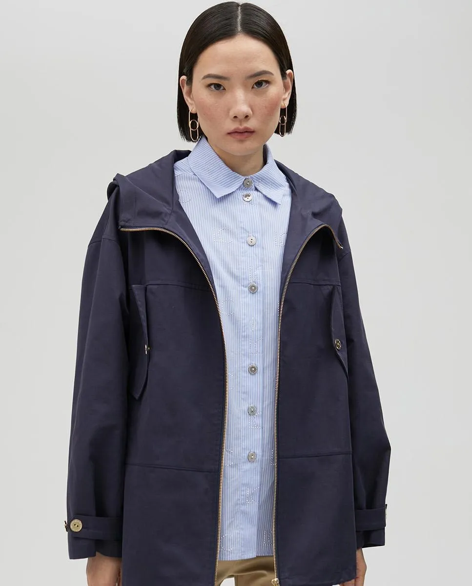 Женская парка с карманами и капюшоном Lola Casademunt, тёмно-синий
Женская парка с карманами и капюшоном Lola Casademunt, тёмно-синий