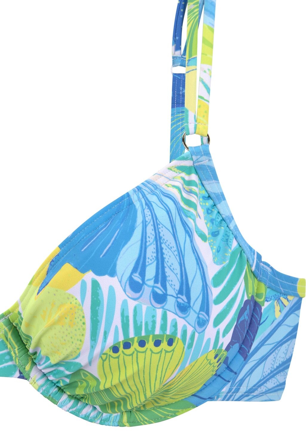 Верх бикини Sunseeker, синий
Верх бикини Sunseeker, синий