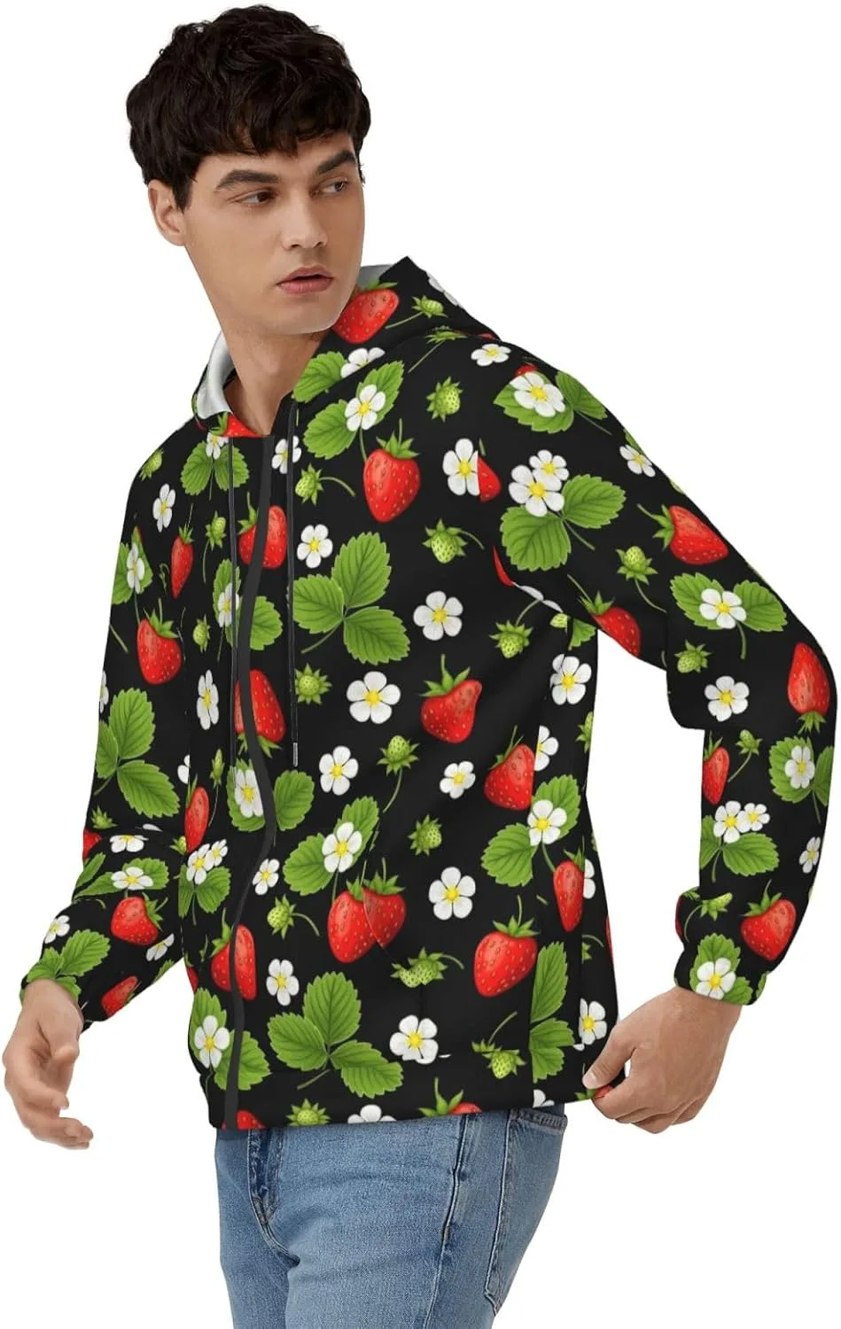 Мужская толстовка с капюшоном и карманами KATVEESC
Мужская толстовка с капюшоном и карманами KATVEESC