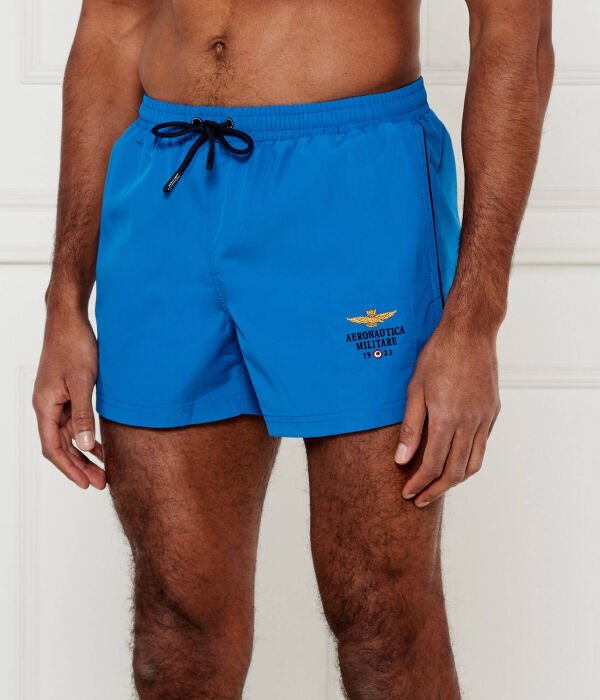 Шорты для плавания Regular fit Aeronautica Militare, синий
Шорты для плавания Regular fit Aeronautica Militare, синий