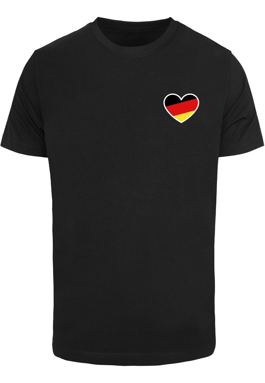Рубашка Mister Tee Heart Flag, черный 
Рубашка Mister Tee Heart Flag, черный