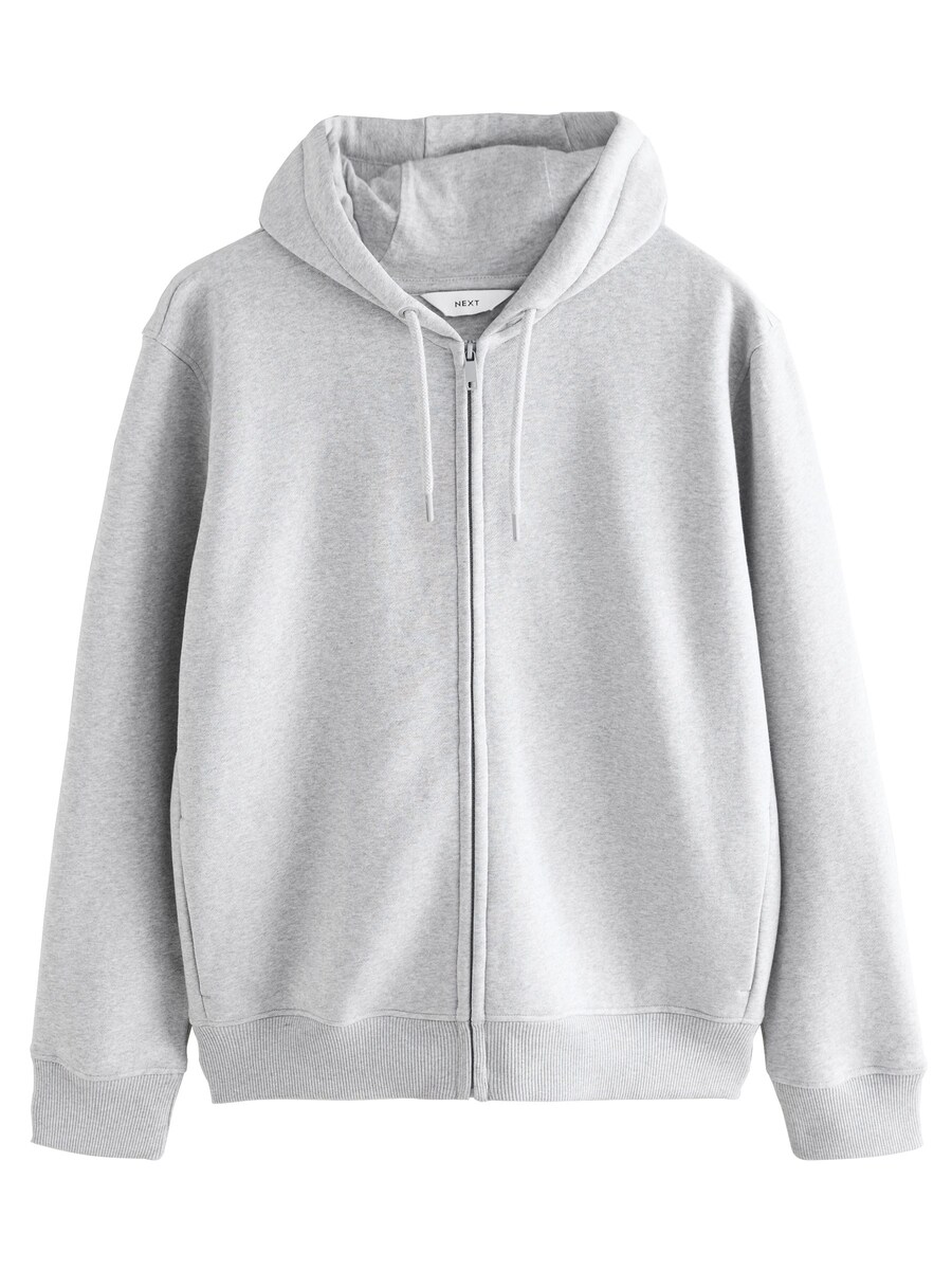 Толстовка с капюшоном на молнии Next, светло-серый
Толстовка с капюшоном на молнии Next, светло-серый
