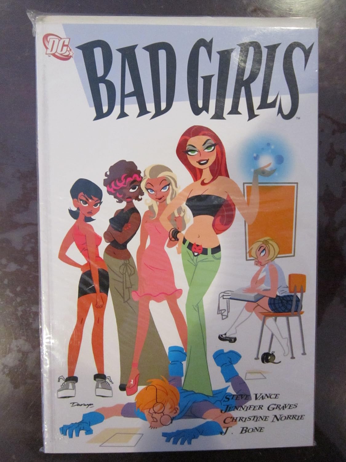Bad Girls (DC Comics)
Bad Girls (DC Comics)